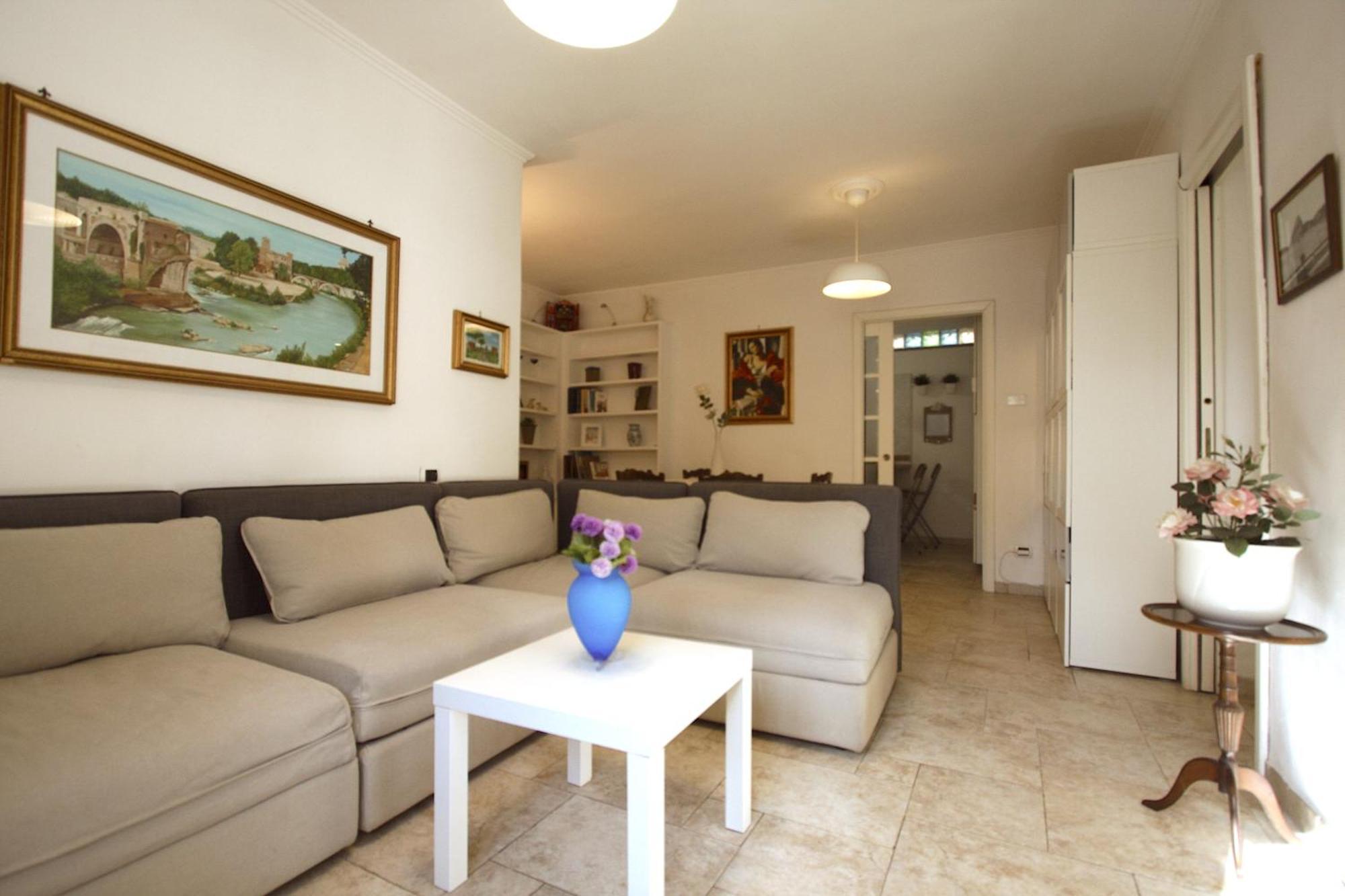 Апартаменти Appia Antica 2Br With Swimming Pool Рим Екстер'єр фото