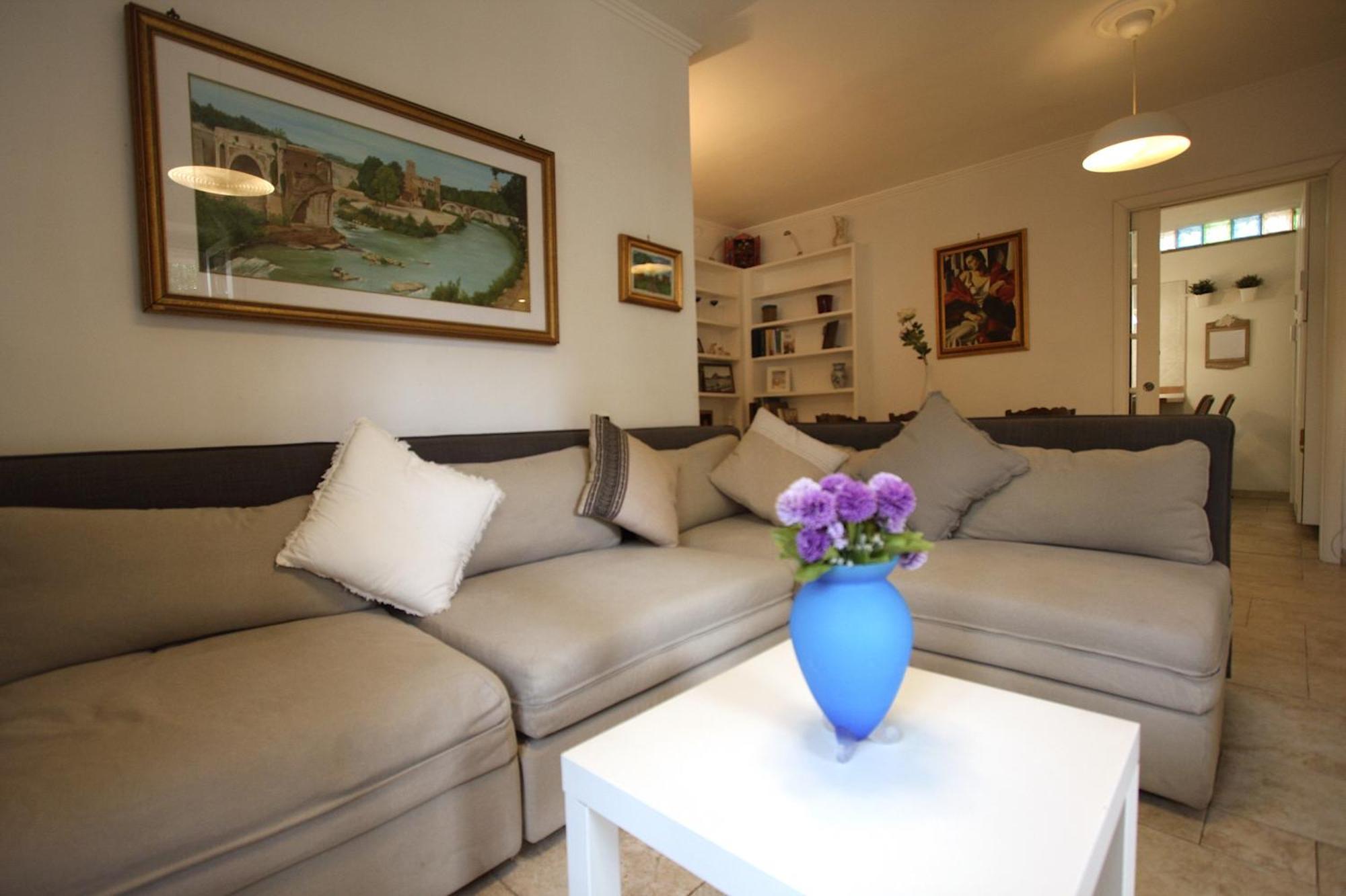 Апартаменти Appia Antica 2Br With Swimming Pool Рим Екстер'єр фото