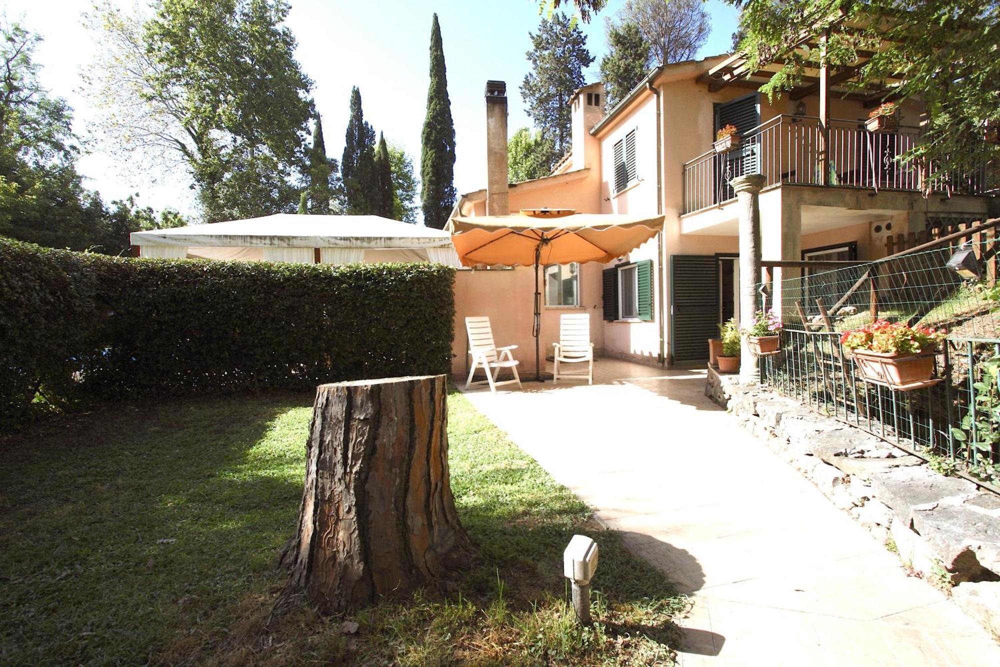 Апартаменти Appia Antica 2Br With Swimming Pool Рим Екстер'єр фото