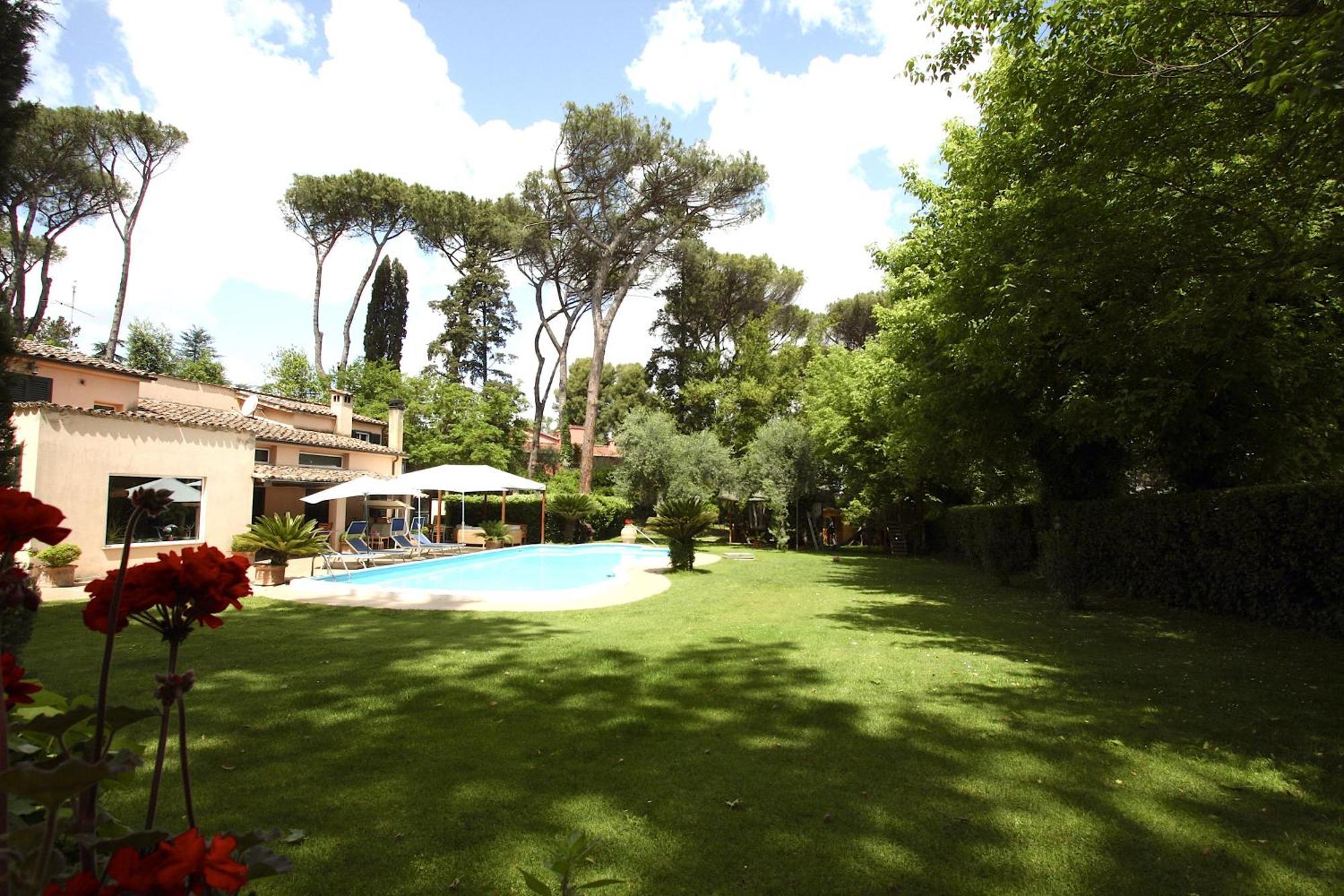 Апартаменти Appia Antica 2Br With Swimming Pool Рим Екстер'єр фото