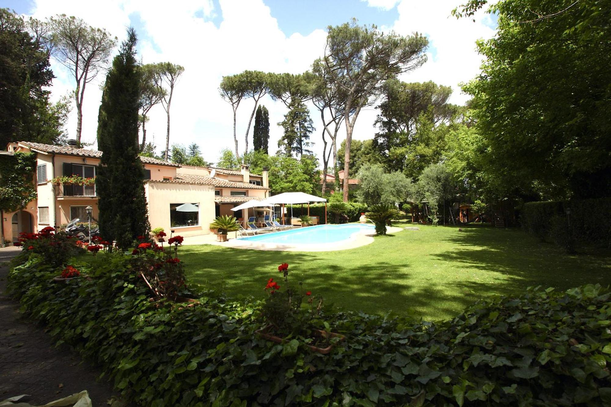 Апартаменти Appia Antica 2Br With Swimming Pool Рим Екстер'єр фото